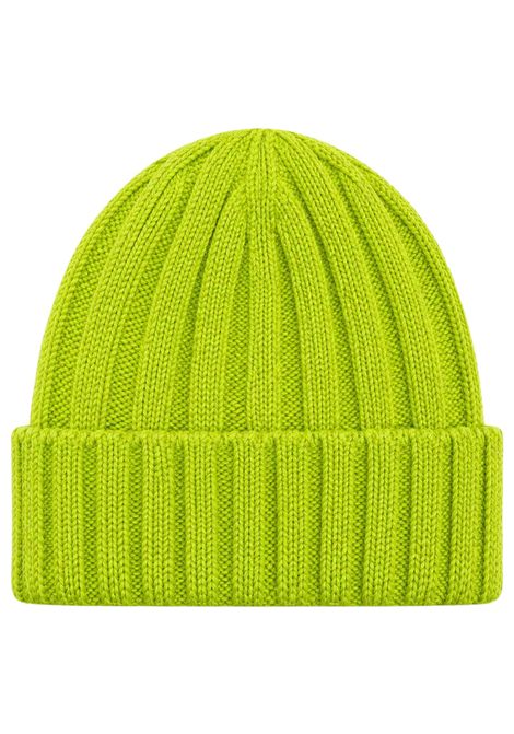 Cappello unisex in misto lana BLAUER | 26WBLKA05560VERDE CHIARO